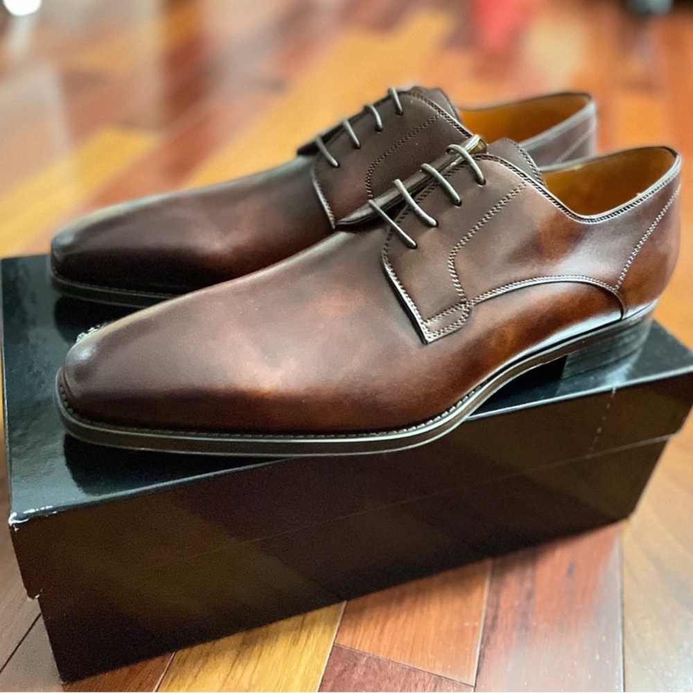 Magnanni Men's Shoes Size 11.5, brand new with box!